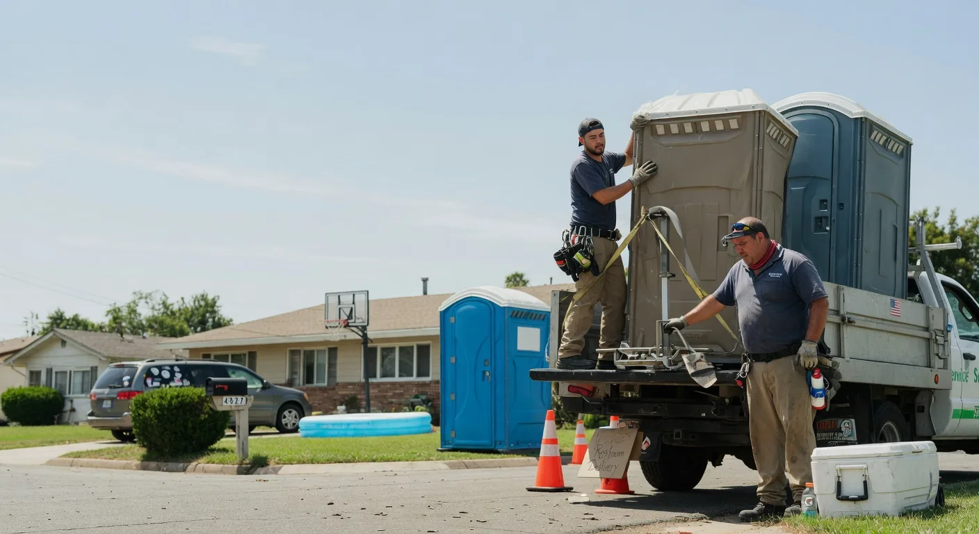 Porta Potty Rental in Jacksonville, NY near me